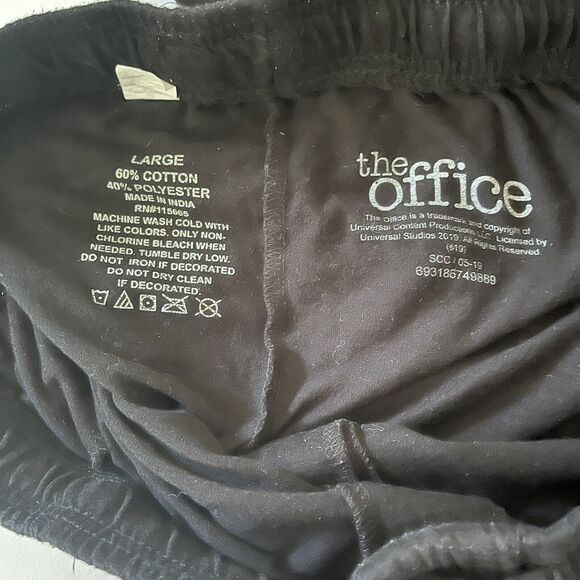 The Office Dunder Mifflin Adult Unisex Lounge Draw String Sleep Pants La… - Picture 3 of 3